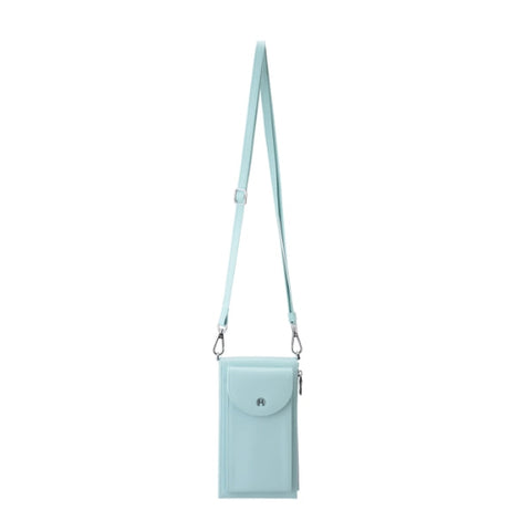 Turquoise Crossbody Wallet