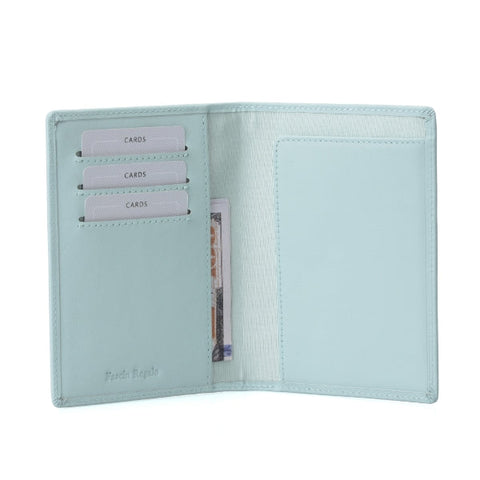 Turquoise Passport Holder