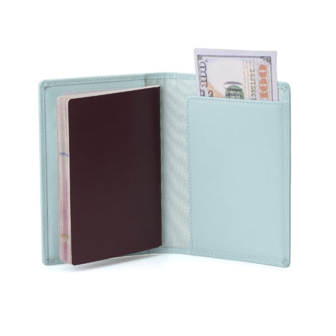 Turquoise Passport Holder