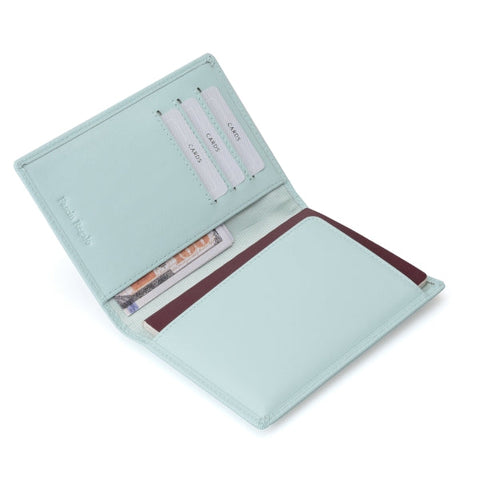 Turquoise Passport Holder