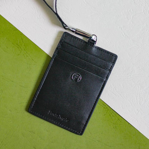 Black ID Holder