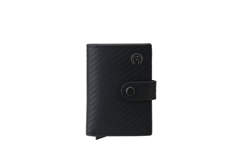 Carbon Black Pop Up Wallet