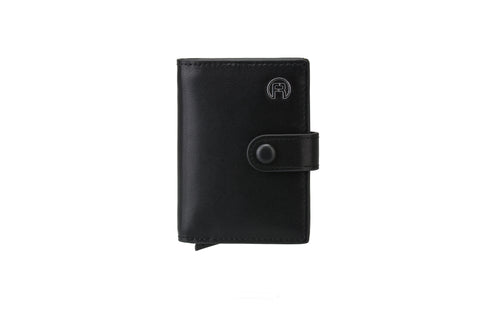 Black and Brown Popup Wallet