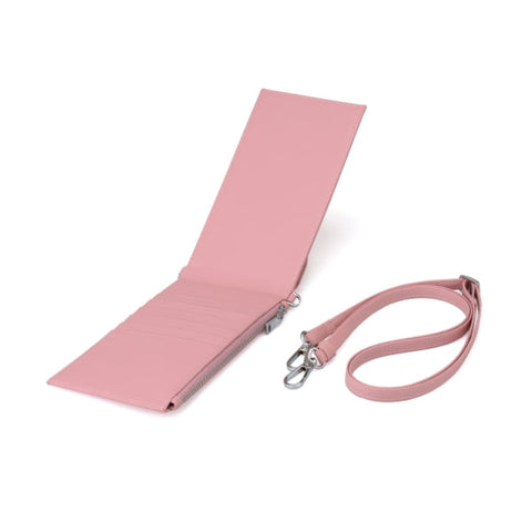 Pink Crossbody Wallet